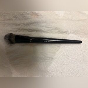 Sephora Black Makeup Brush 99 blush pro